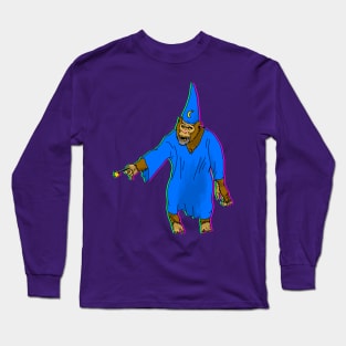 Chimp Wizard Long Sleeve T-Shirt